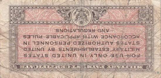 USA MPC Series 461 p.M2 10 Cents 1946 vg